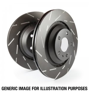 Jeep Grand Cherokee - EBC USR Slotted Rotor Sets