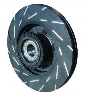 Jeep Grand Cherokee - EBC USR Slotted Rotor Sets