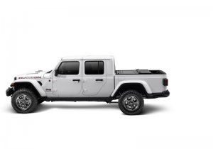 Jeep Gladiator Bed Cover - Undercover - Ultra Flex - Matte Black - `20-`24
