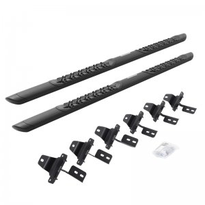 Jeep Wrangler JL Brackets - Go Rhino - Vertex V3 - Textured Black - `18-`21