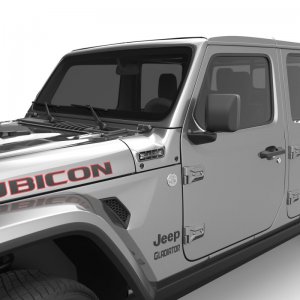 Jeep Wrangler JL LED Lights - EGR - VSL - Billet Silver - `18-`24