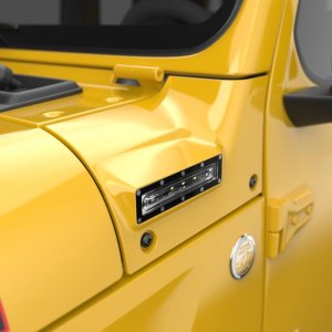 Jeep Wrangler JL VSL LED Light - EGR - VSL - Yellow - `18-`24