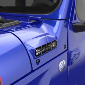 Jeep Wrangler JL LED Lights - EGR - VSL - Ocean Blue - `18-`24