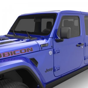Jeep Wrangler JL LED Lights - EGR - VSL - Ocean Blue - `18-`24