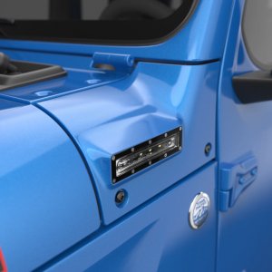 Jeep Wrangler JL LED Light - EGR - VSL - Hydro Blue - `18-`24