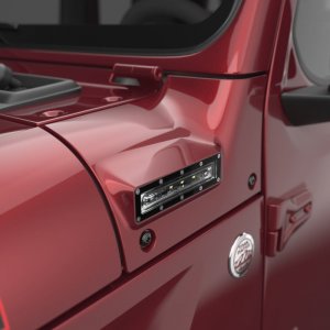 Jeep Wrangler JL VSL LED Light - EGR - VSL - Snazzberry - `18-`24