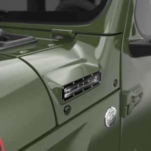 Jeep Wrangler JL LED Light - EGR - VSL - Sarge Green - `18-`24