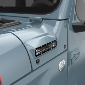 Jeep Gladiator LED Lights - Side - EGR - VSL - Anvil - `18-`24