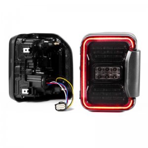 Jeep Gladiator LED Taillight - Rear - XKGLOW - Smoked