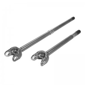 Jeep Wrangler JL Chromoly Axles - Yukon - Front 4340 Chromoly Axle Kit Dana 44 32 Spline w/1350 (7166) Joints