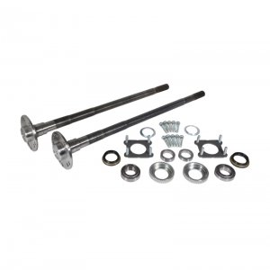 Jeep Gladiator Chromoly Axles - Rear - Yukon Gear & Axle - 4340 Chromoly, 32 Spline, Dana 44, Wide Track w/E-Locker - 2018
