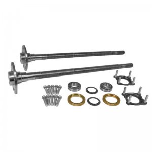 Jeep Wrangler JL Chromoly Axles - Yukon - Dana 35 Jeep JL Non-Rubicon 29 Spline 2 Sides