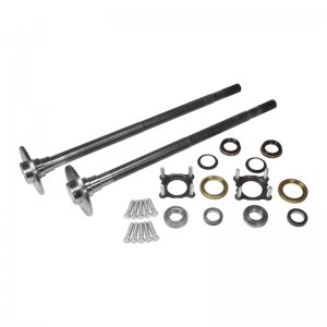 Jeep Gladiator Chromoly Rear Axle Kit - Yukon Gear & Axle - Dana 44 Wide Track, Non Rubicon, 32 Spline, 33.1in. Long
