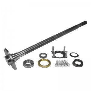 Jeep Wrangler JL Chromoly Axles - Yukon - Dana 44 Narrow Track w/E-Locker Left Hand 31.56" Long