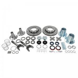 Jeep Wrangler JK Spin Free Locking Hub Conversion Kit - Yukon Gear & Axle - `07-`18