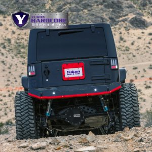 Jeep Wrangler JL Cover - Front - Yukon Gear & Axle - Hardcore