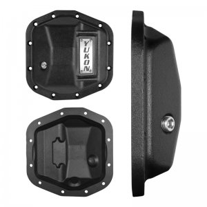 Jeep Wrangler JL Cover - Front - Yukon Gear & Axle - Hardcore