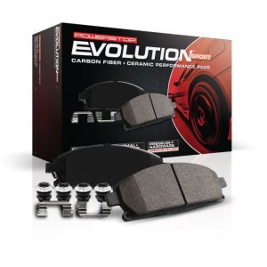 Jeep Wrangler JK - PSB Z23 Evolution Brake Pads