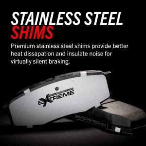 Jeep Wrangler JL - PSB Z36 Truck & Tow Brake Pads