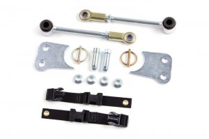 Jeep Wrangler JK Sway Bar Components - Front - Zone Offroad - 3-4in Front Sway Bar Disconnect - `07-`18
