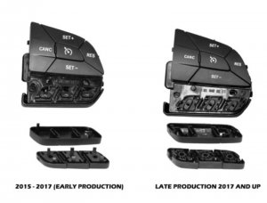 Jeep Grand Cherokee - ZAT Aux Buttons