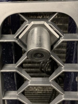 Jeep Gladiator Front Camera Kit - Tazer - Grille Mounted - `20-`22