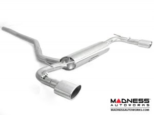Jeep Renegade Performance Exhaust - Ragazzon - Top Line - Dual Exit / Dual Oval Tip - 2WD