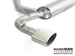 Jeep Renegade Performance Exhaust - Ragazzon - Top Line - Dual Exit / Dual Oval Tip - 2WD