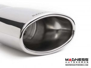 Jeep Renegade Performance Exhaust - Ragazzon - Top Line - Dual Exit / Dual Oval Tip - 2WD