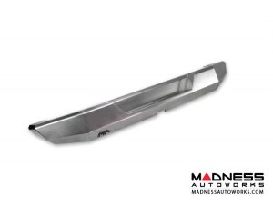 Jeep Wrangler JK Rear Full Width Bumper w/ Hitch cut-out by ATP - Naked 