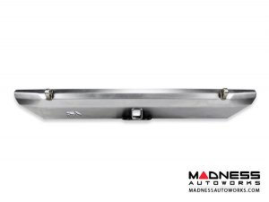 Jeep Wrangler JK Rear Skinny Bumper w/ Tabs + Hitch by ATP