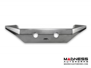 Jeep Wrangler JK Front Full Width Bumper w/ Fog Light + Tabs by ATP