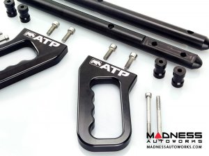 Jeep Wrangler JK Rear Grab Handles by ATP