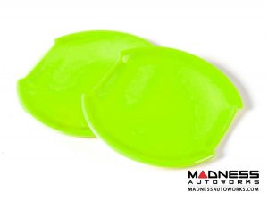 Jeep Renegade Door Handle Bowl Cover Set - Green