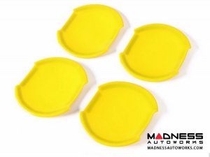 Jeep Renegade Door Handle Bowl Cover Set - Yellow Jeep Renegade Door Handle Bowl Cover Set - Yellow