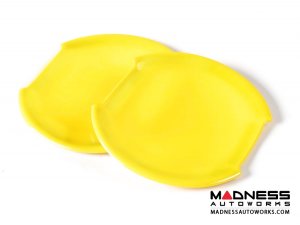 Jeep Renegade Door Handle Bowl Cover Set - Yellow