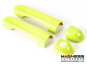Jeep Renegade Door Handle Cover Set - Green