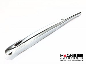 Jeep Renegade Rear Windshield Wiper Arm Cover - Chrome Jeep Renegade Rear Windshield Wiper Arm Cover - Chrome