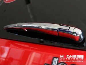 Jeep Renegade Rear Windshield Wiper Arm Cover - Chrome Jeep Renegade Rear Windshield Wiper Arm Cover - Chrome