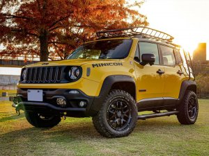 Jeep Renegade Fender Flares by MADNESS - FRP Jeep Renegade Fender Flares by MADNESS - FRP