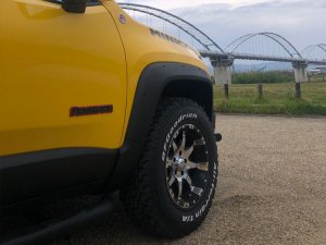 Jeep Renegade Fender Flares by MADNESS - FRP Jeep Renegade Fender Flares by MADNESS - FRP