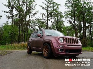 Jeep Renegade Lowering Springs - MADNESS - Sport