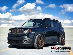 Jeep Renegade Lowering Springs - MADNESS - Sport