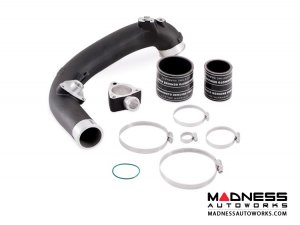Jeep Wrangler JL 2.0L Intercooler Pipe Upgrade by Mishimoto - Black Jeep Wrangler JL 2.0L Intercooler Pipe Upgrade by Mishimoto - Black