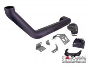 Jeep Wrangler JL Snorkel - Mishimoto Borne Off-Road - Primer Gray