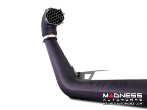 Jeep Wrangler JL Snorkel - Mishimoto Borne Off-Road - Primer Gray