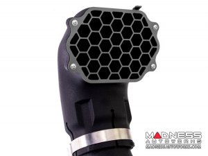 Jeep Wrangler JL Snorkel - Mishimoto Borne Off-Road - Primer Gray