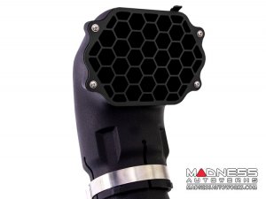 Jeep Wrangler JL Snorkel - Mishimoto Borne Off-Road - Wrinkle Black