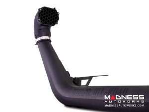 Jeep Wrangler JL Snorkel - Mishimoto Borne Off-Road - Wrinkle Black