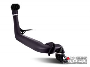 Jeep Wrangler JL Snorkel - Mishimoto Borne Off-Road - Wrinkle Black Jeep Wrangler JL Snorkel - Mishimoto Borne Off-Road - Wrinkle Black